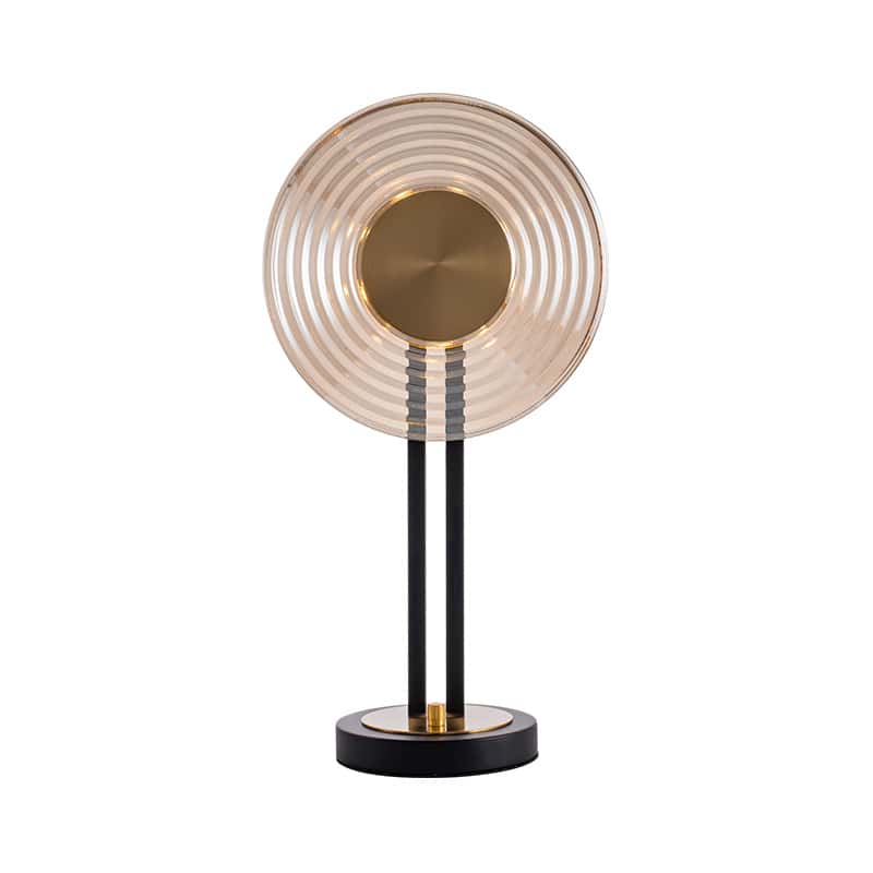 EPTL0515Modern Vintage Circular Metal Table Lamp