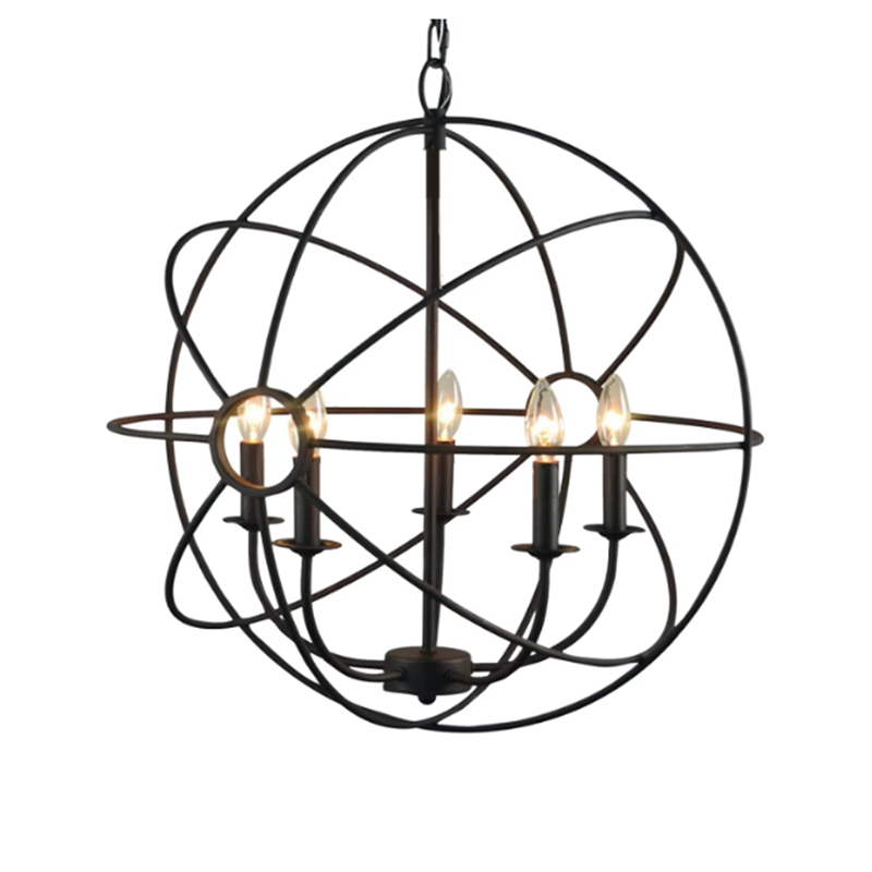 EPPL0311Modern Metal Sphere Chandelier