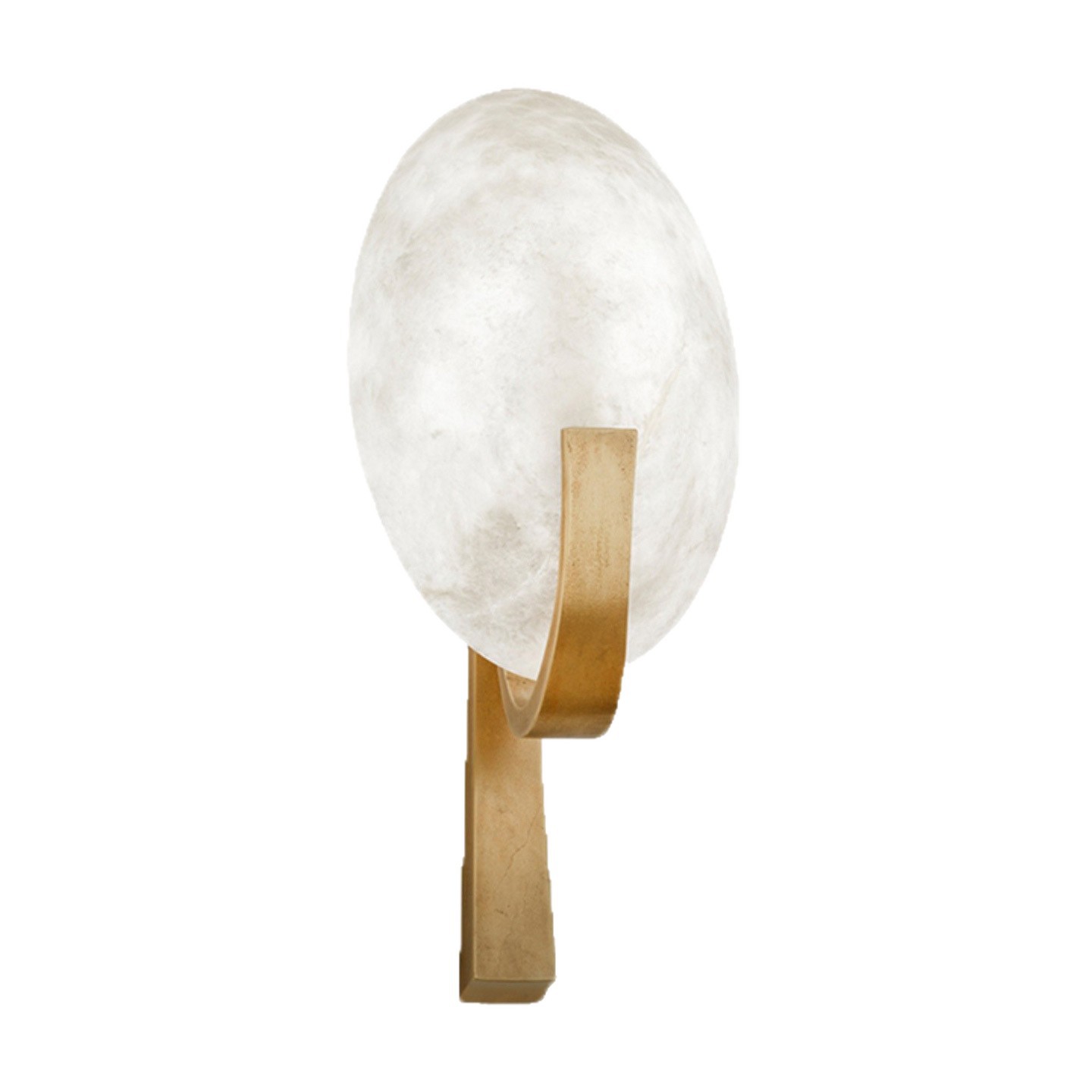 EPWL0546Modern Alabaster Wall Lamp Natural Stone Decorative
