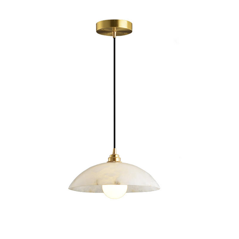 EPPL0562Alabaster Pendant Light