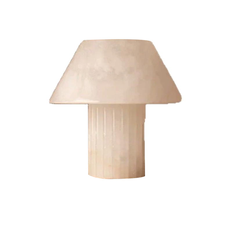EPTL0565Alabaster Table Lamp with Layered Design