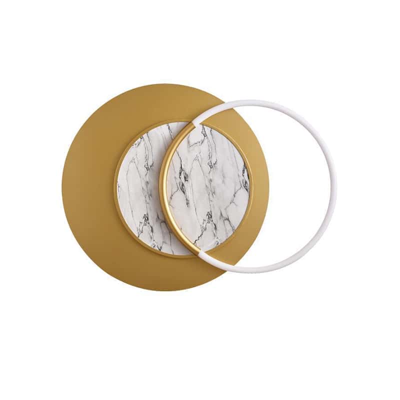 EPWL0586Luxury Marble and Iron Wall Lamp