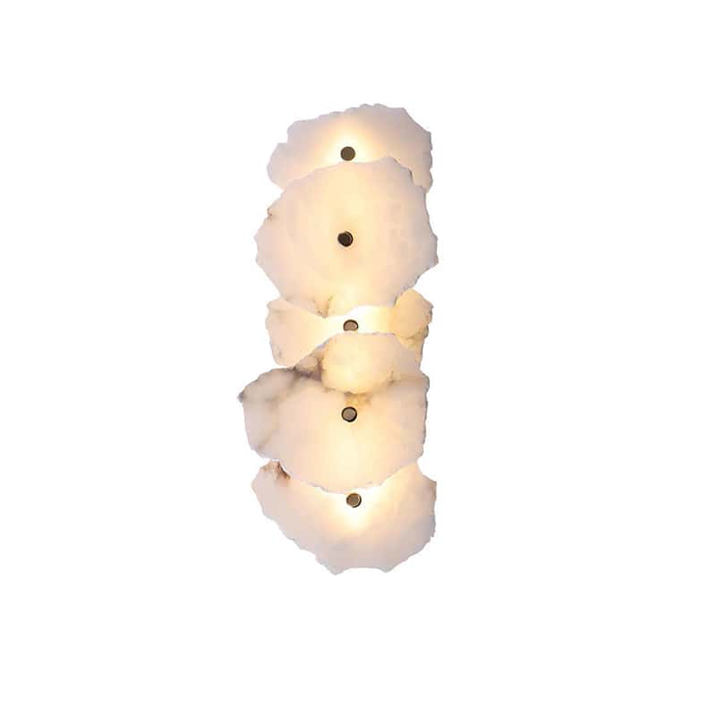 EPWL0590Artistic Multi-Layer Stone Decorative Wall Sconce
