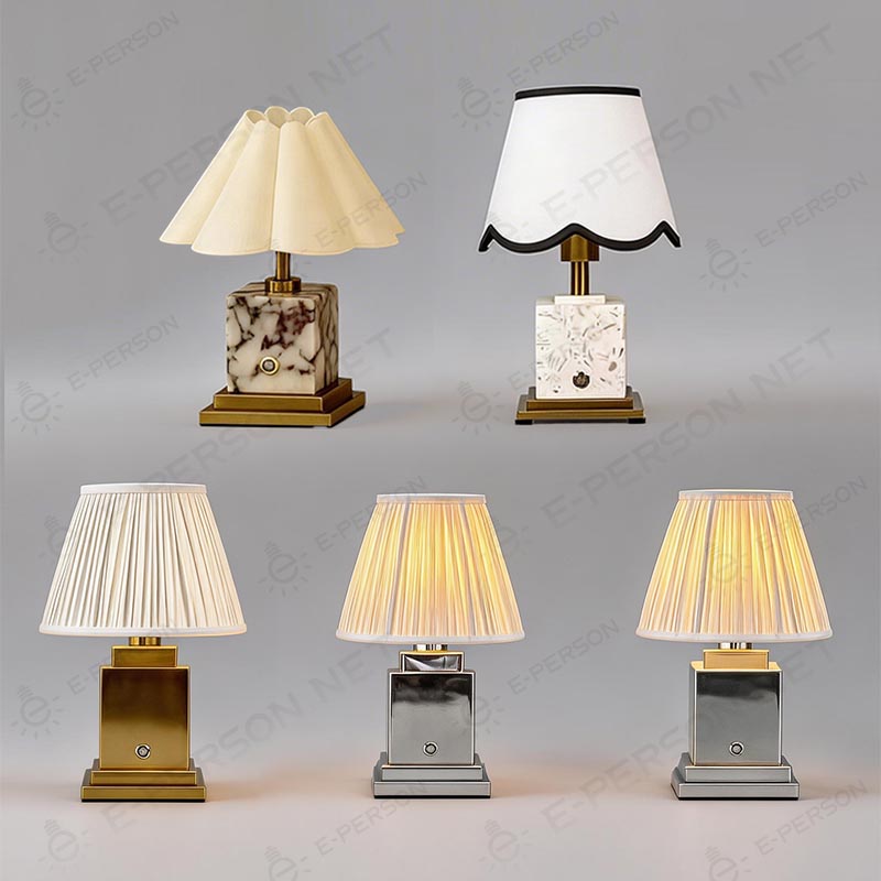 EPTL0458Retro Terrazzo Base Table Lamp