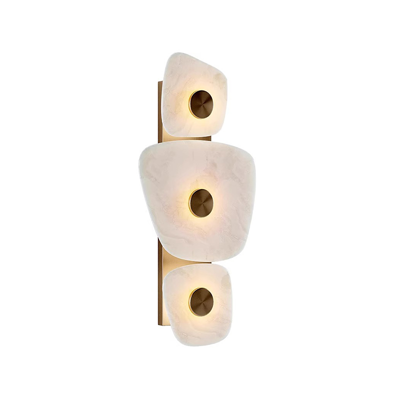 EPWL0698Luxury Alabaster Wall Lamp Modern Decorative Wall Sconce