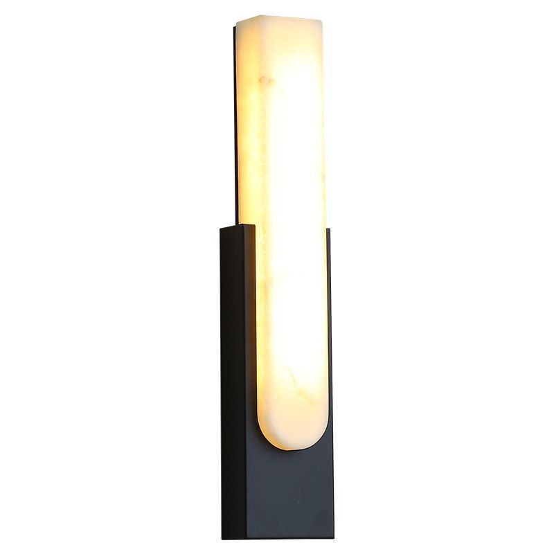 EPWL0699Modern Resin Wall Lamp LED Indoor Wall Sconce Luxury Bedroom
