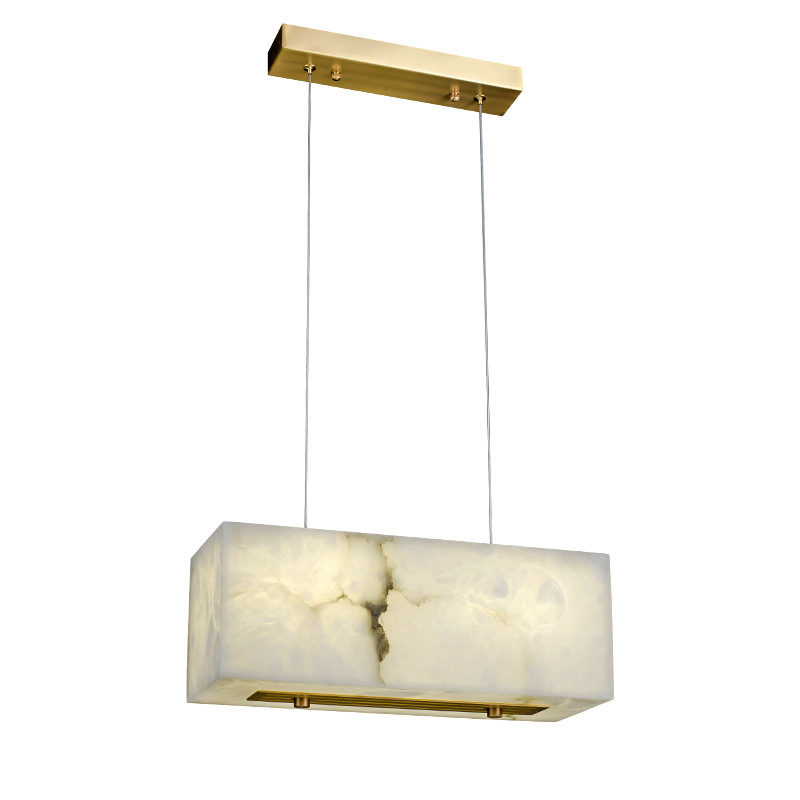 EPPL0711Exquisite Alabaster Pendant Light Modern Minimalist Design