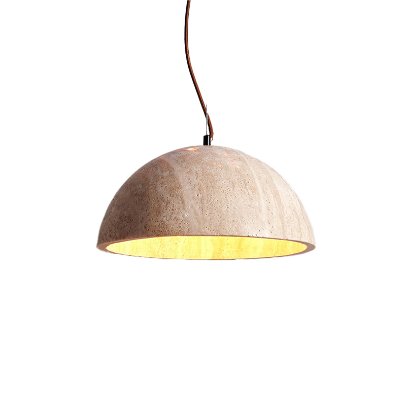 EPPL0734Modern Metal Dome Pendant Light Minimalist Hanging Lamp