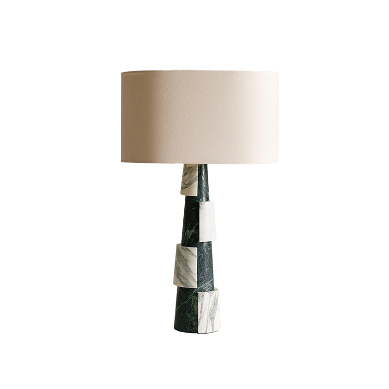 EPTL0750Modern Marble Table Lamp Decorative Stone Base