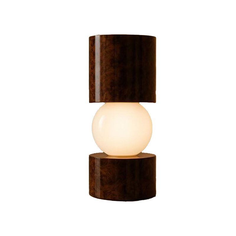 EPTL0760Modern Glass Ball Table Lamp Marble Base Decorative