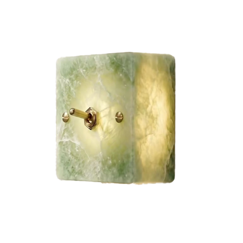 EPWL0772Elegant Marble Wall Sconce with Toggle Switch