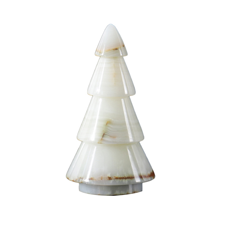 EPTL0781Marble Table Lamp Christmas Tree Shape Luxury Decorative Lamp