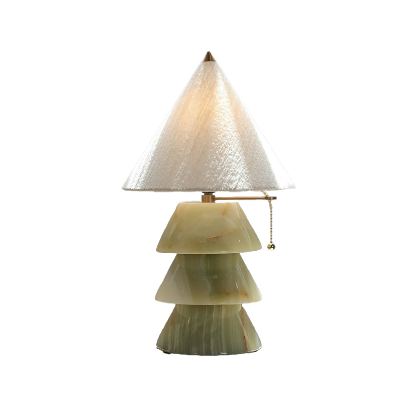 EPTL0806Luxury Stone Table Lamp