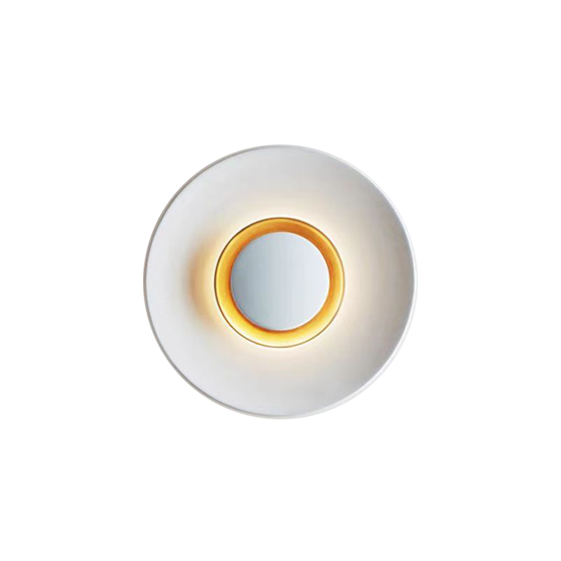 EPWL0750Modern White & Gold LED Wall Lamp