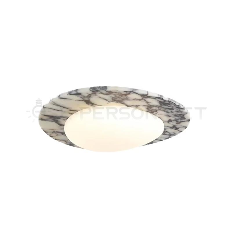 EPCL0966Modern Marble Flush Mount Ceiling Light