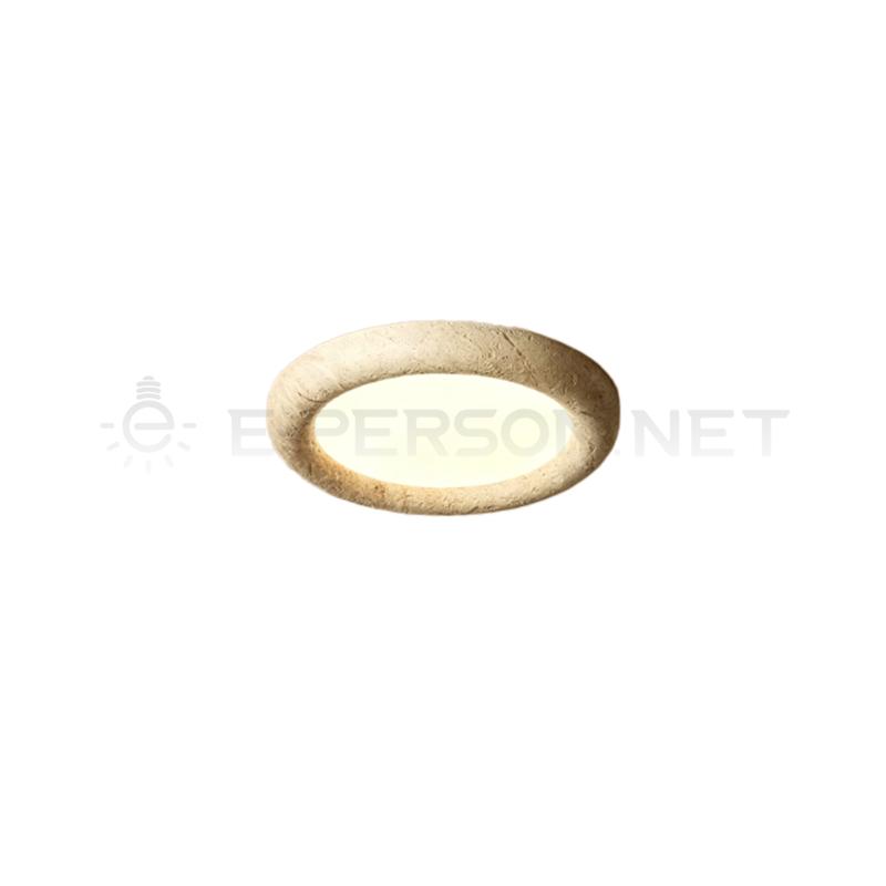 EPCL1060Natural Stone Flush Mount Ceiling Light