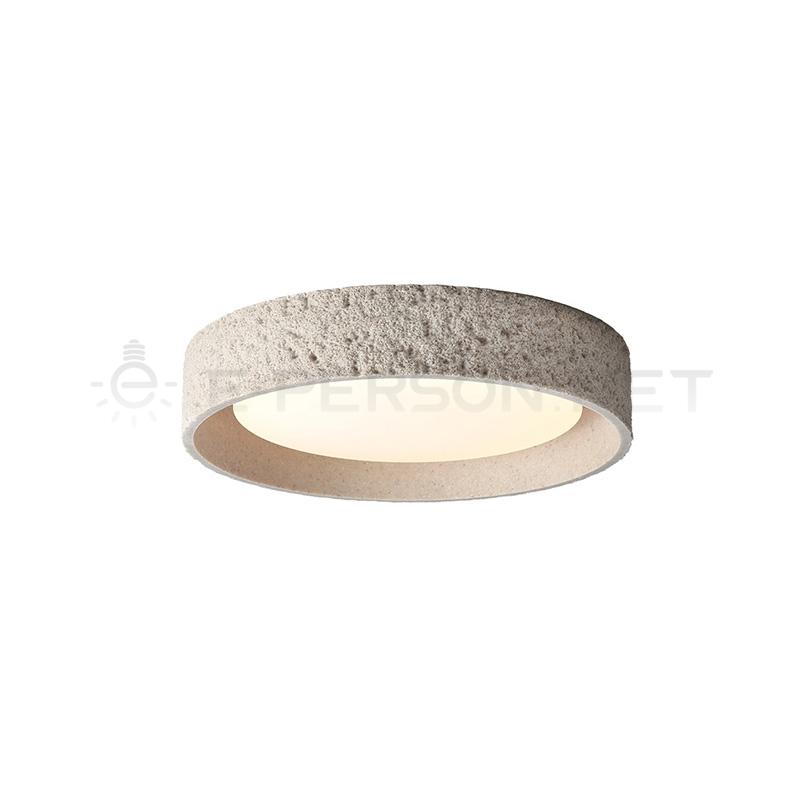 EPCL1067Natural Travertine Ceiling Light