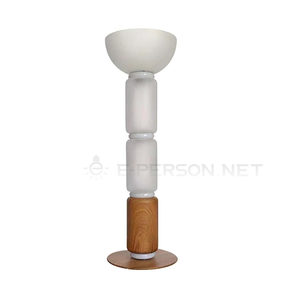 EPFL0945Modern Glass Acrylic Iron Floor Lamp