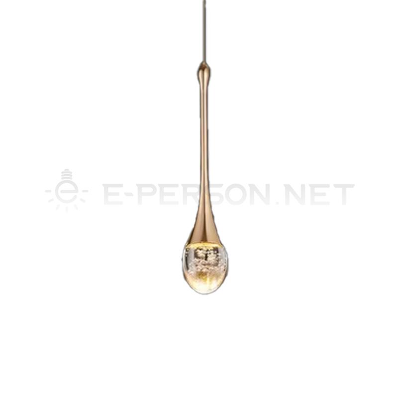 EPPL0947Modern Bubble Crystal Pendant Lights Indoor Hanging Lamp