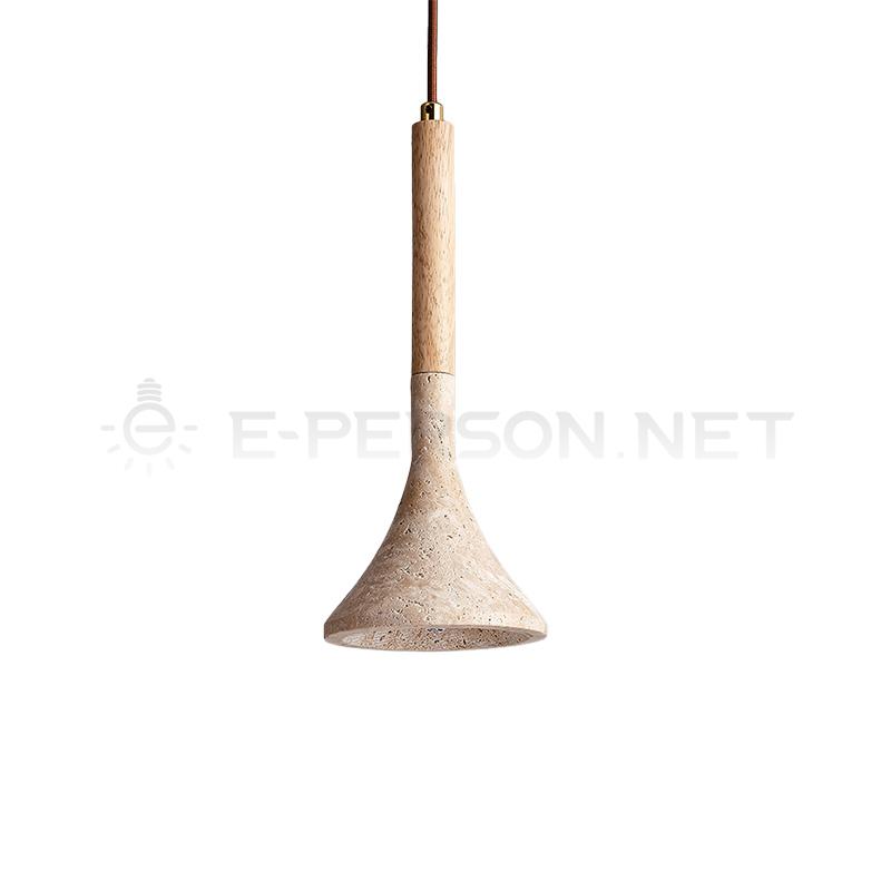 EPPL0958Modern Travertine Pendant Light