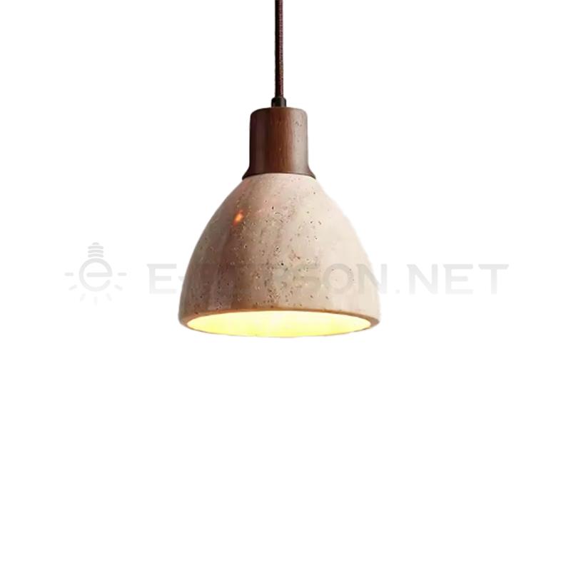 EPPL0971Modern Travertine Pendant Light