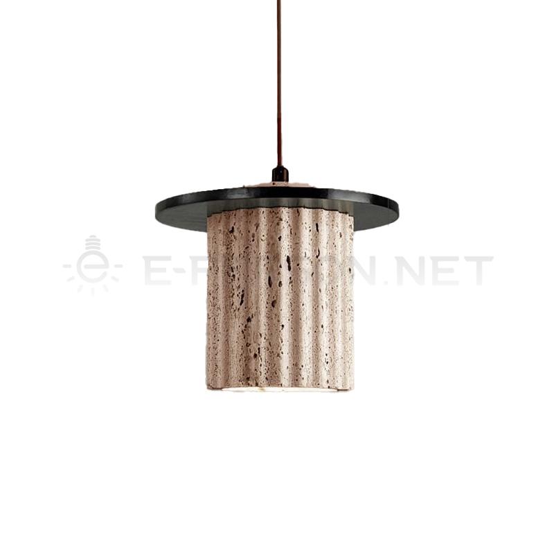 EPPL0977Luxury Travertine Pendant Lamp