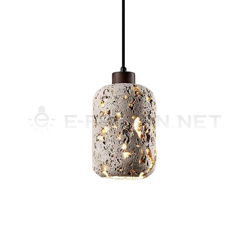 EPPL1008Modern Natural Stone Pendant Light