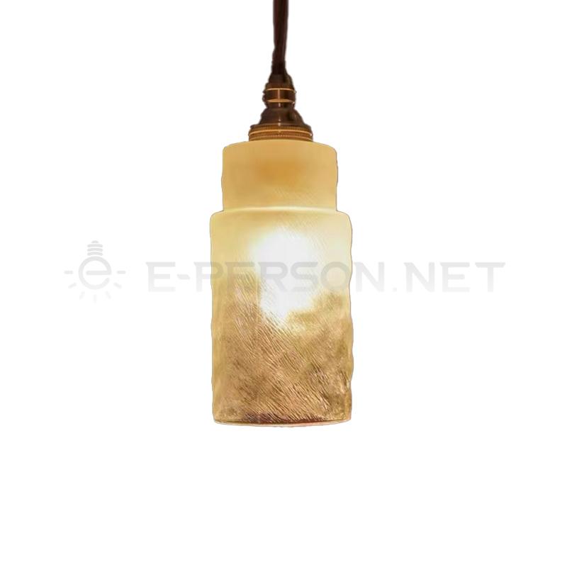 EPPL1052Vintage Glass Pendant Light