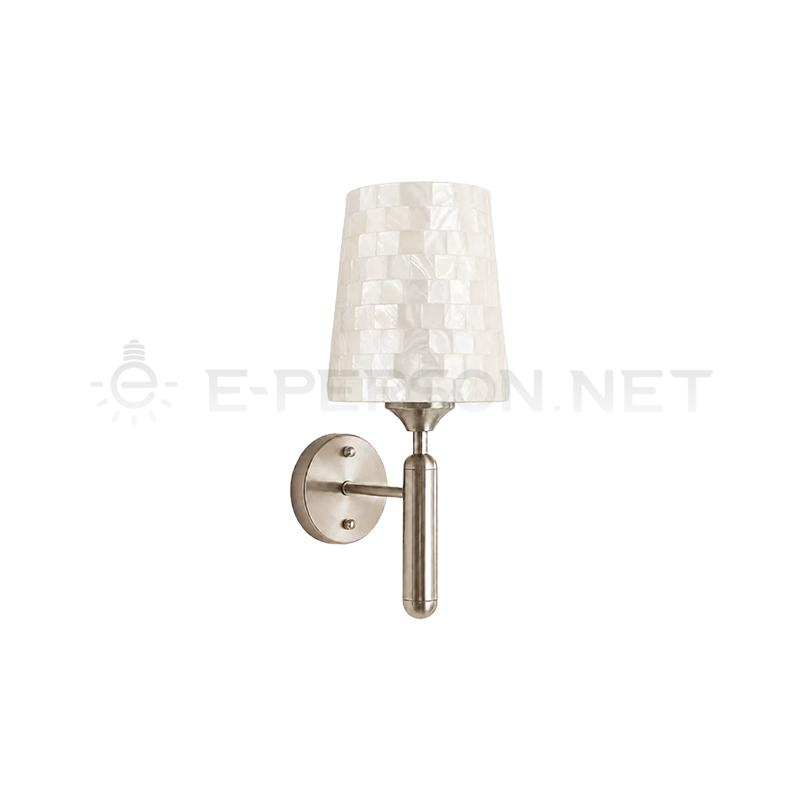 EPPL1108Modern Natural Shell Mosaic Wall Lamp