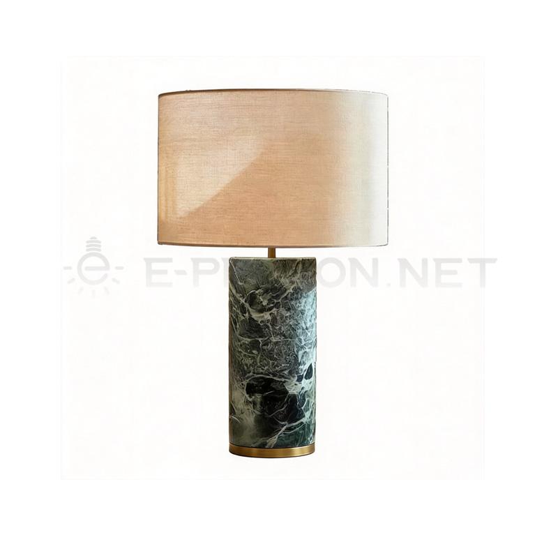 EPTL1016Modern Green Marble Table Lamp