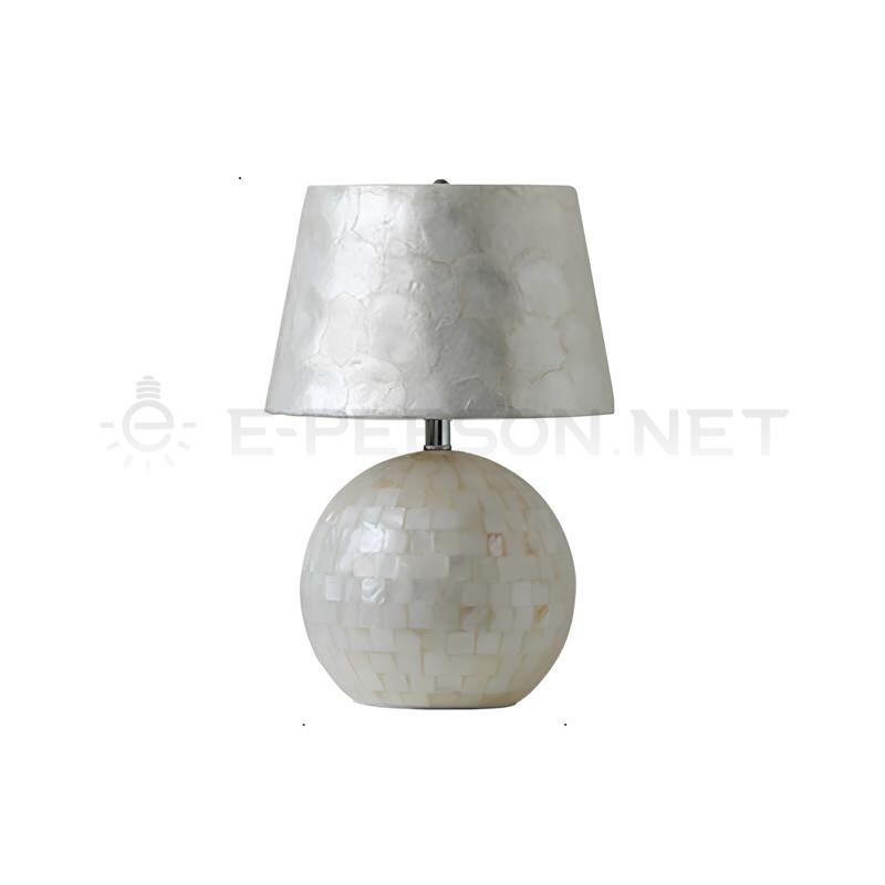 EPTL1098Luxury Natural Shell Table Lamp