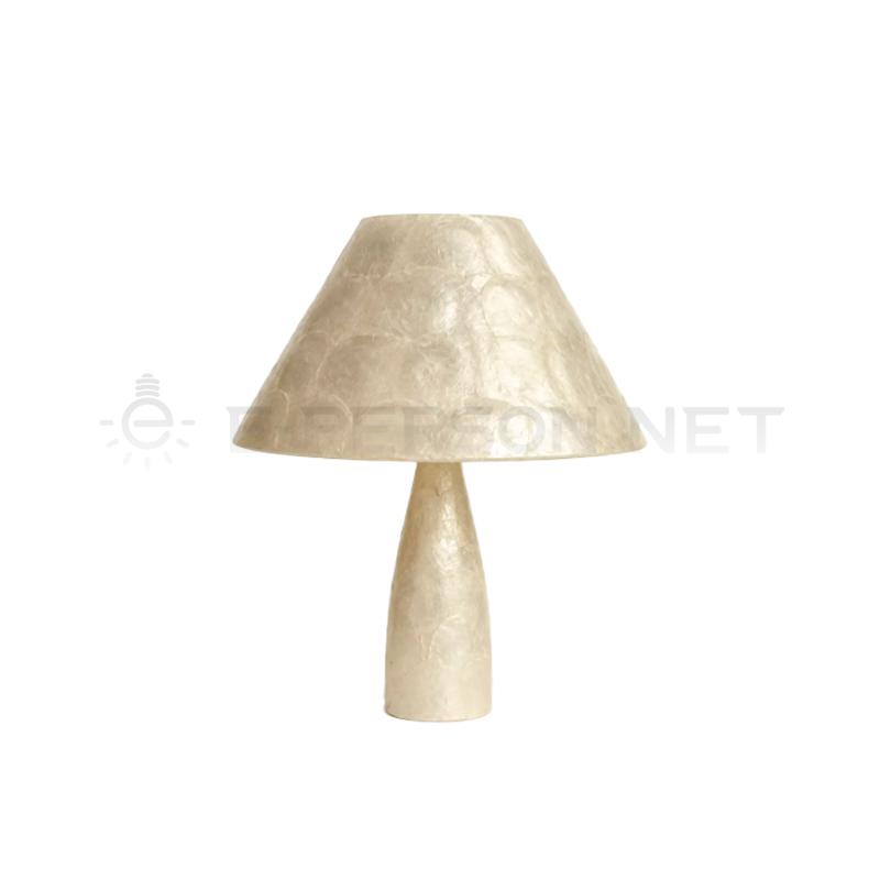 EPTL1099Luxury Natural Shell Table Lamp