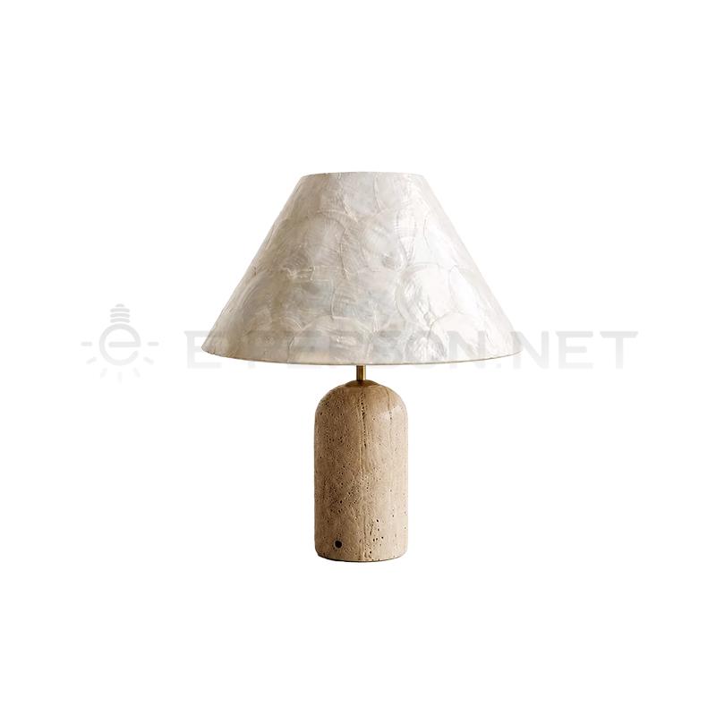 EPTL1100Luxury Natural Shell Table Lamp