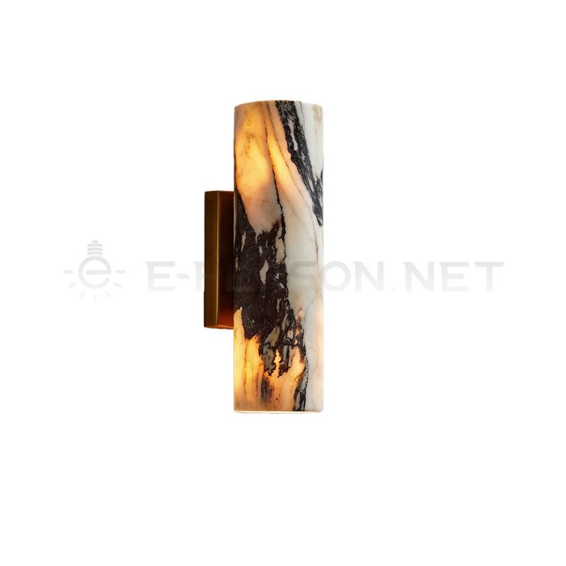 EPWL0940Modern Luxury Marble Wall Light Natural Stone LED Wall Sconce