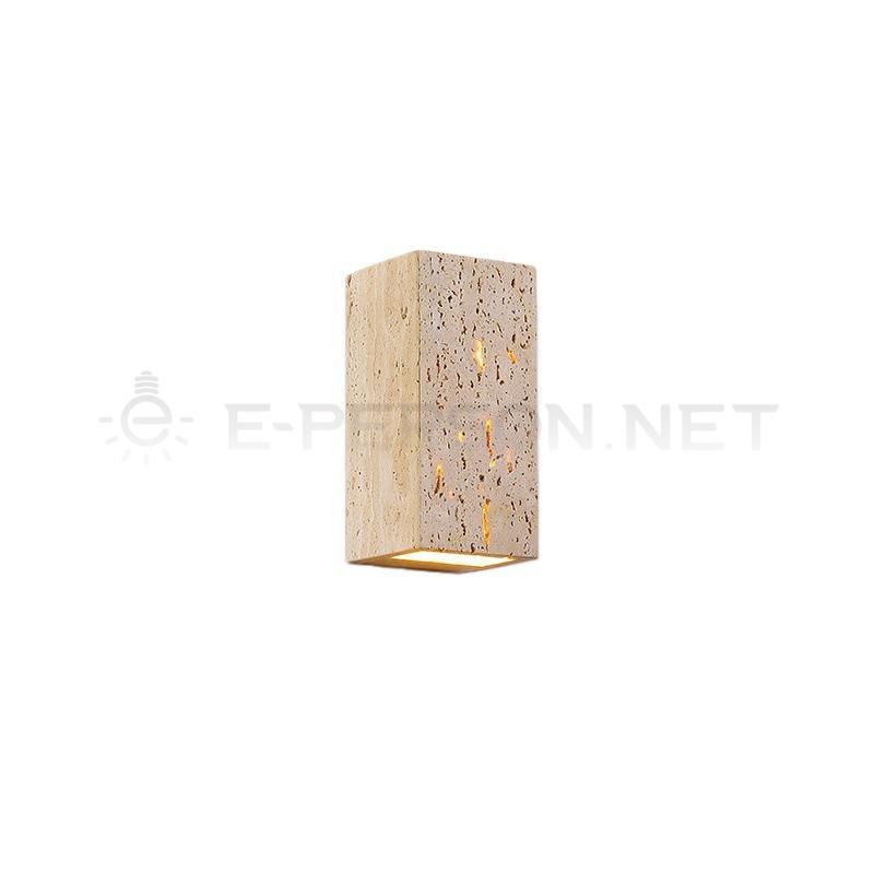 EPWL0942Modern Natural Travertine Wall Lamp