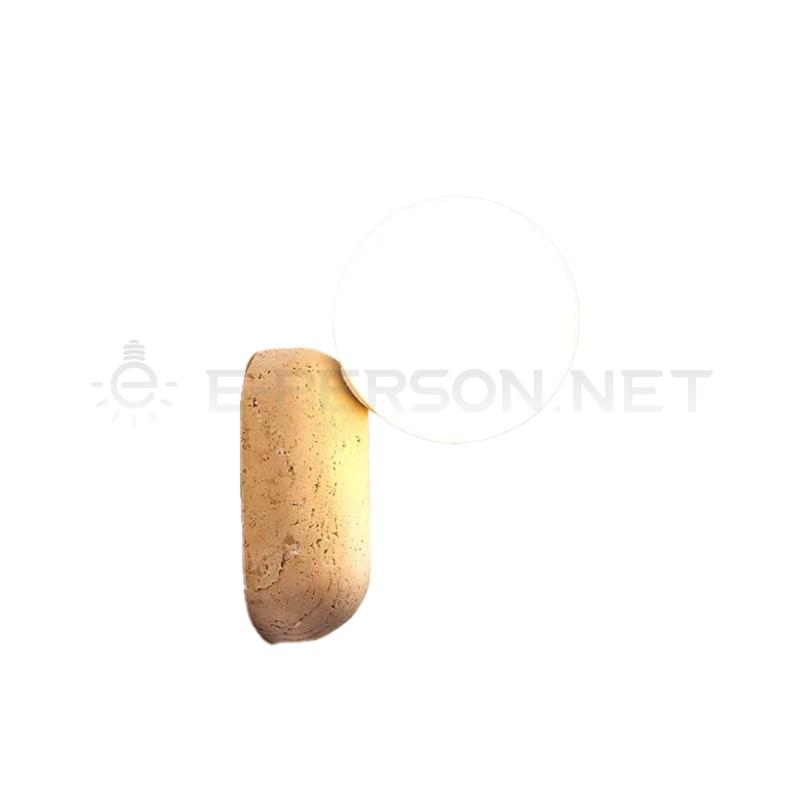 EPWL0949Wabi-Sabi Sculptural Wall Lamp