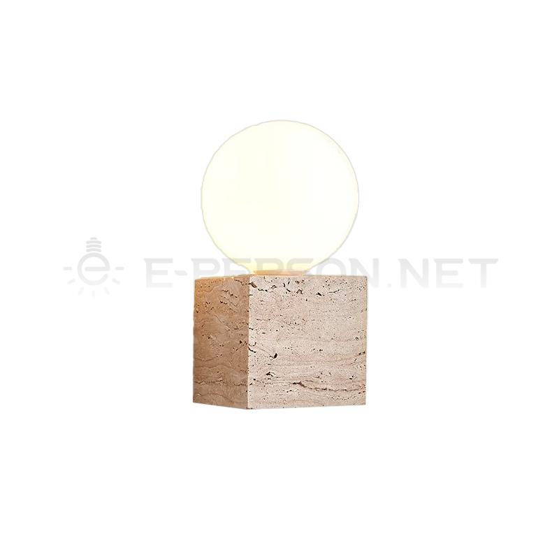 EPWL0952Modern Travertine Wall Lamp