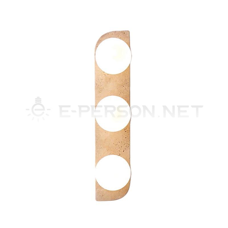 EPWL0954Wabi-Sabi 3-Light Vertical Wall Lamp