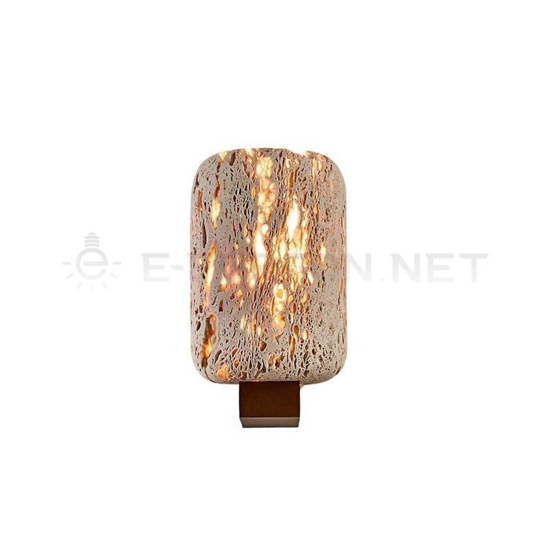EPWL0995Modern Natural Travertine Wall Lamp