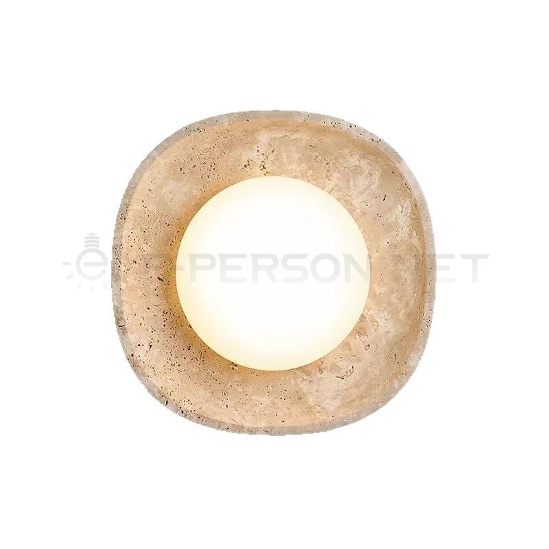 EPWL1002Modern Travertine Wall Lamp