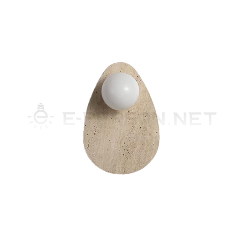 EPWL1044Irregular Natural  Wall Light