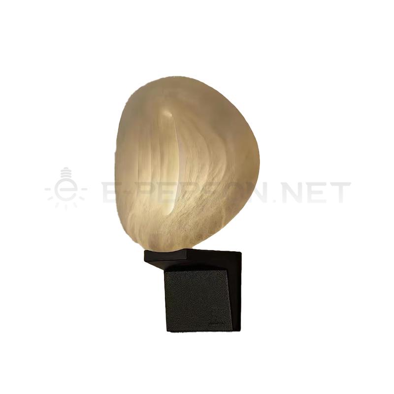 EPWL1072Natural Stone Wall Light
