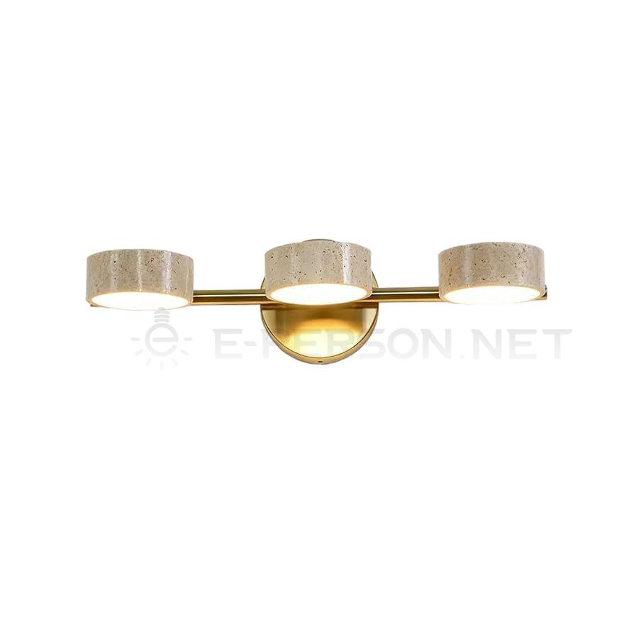 EPWL1085 3 Light Yellow Wall Lamp