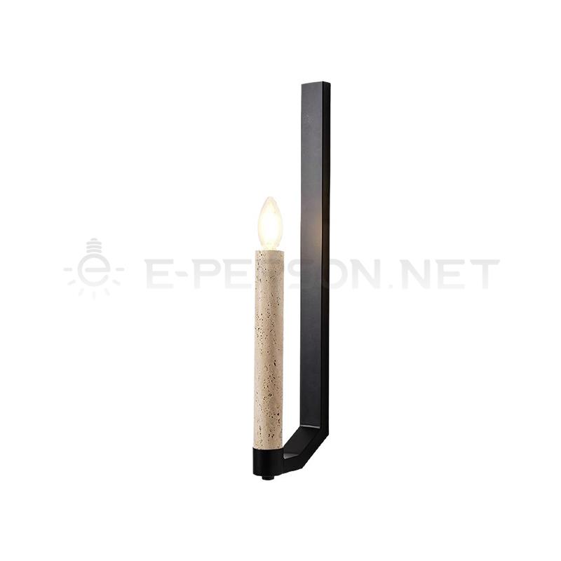 EPWL1089Modern Natural Stone Wall Sconce