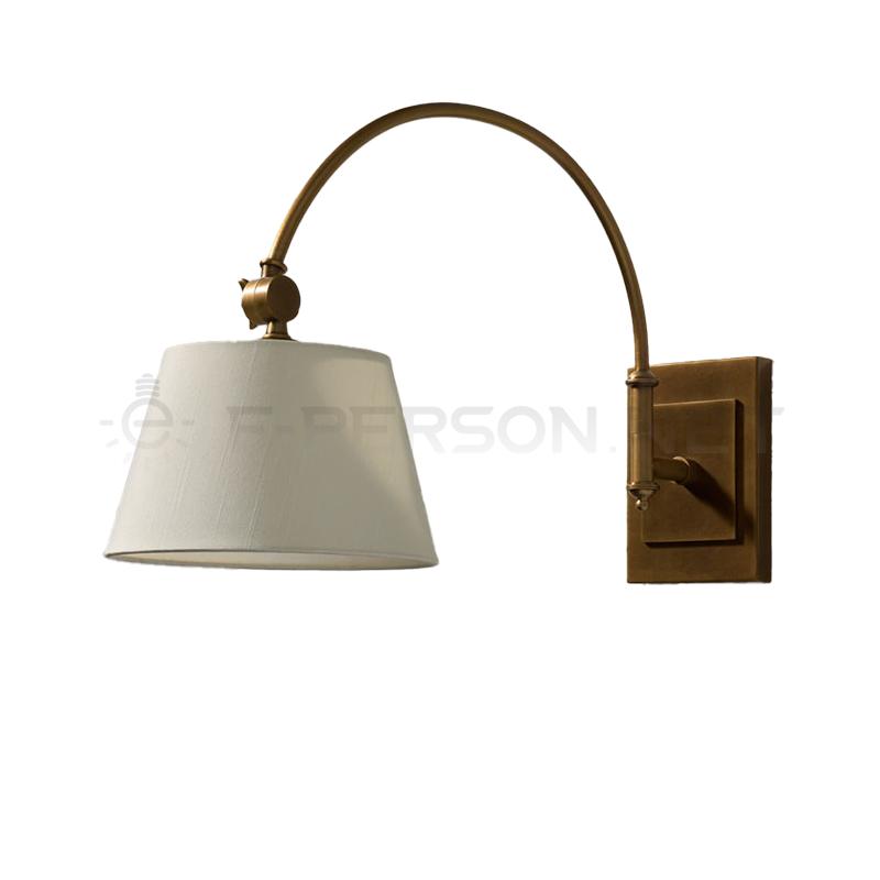 EPWL1095Vintage Brass Wall Sconce