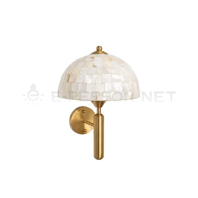 EPWL1111Modern Luxury Natural Shell Wall Lamp