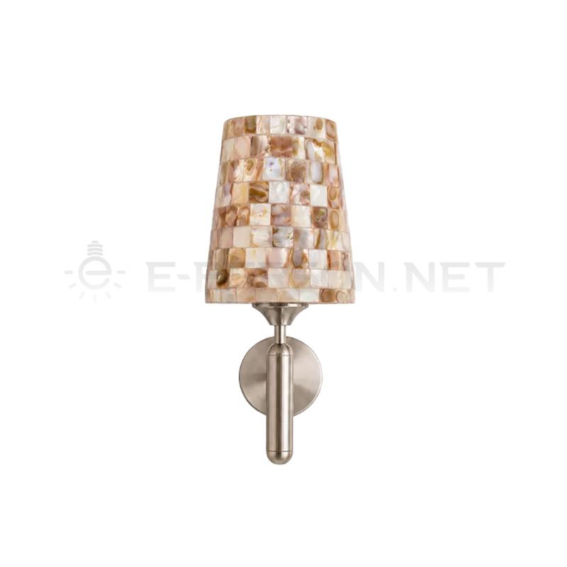 EPWL1112Modern Luxury Natural Shell Mosaic Wall Lamp
